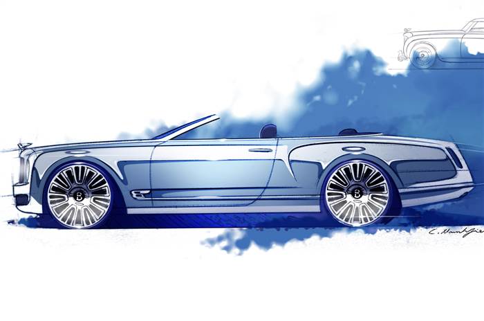 New open-top Bentley Mulsanne previewed  
